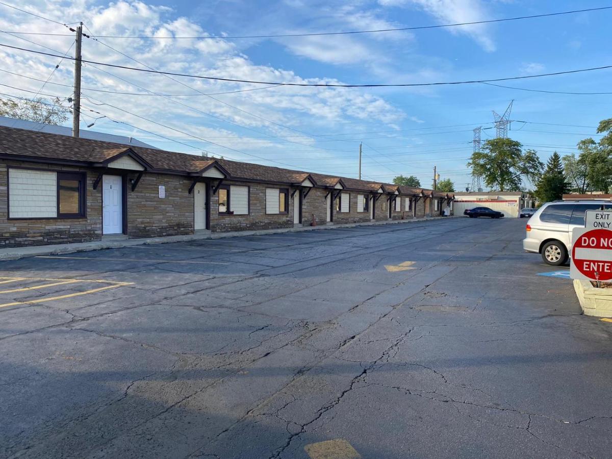 Des Plaines Motel By Oyo O'Hare Airport Chicago Exterior foto