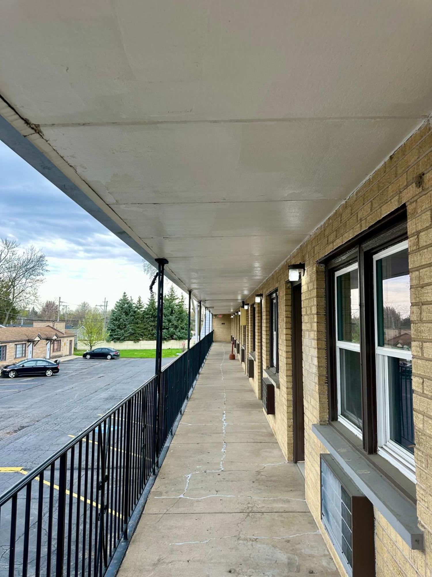 Des Plaines Motel By Oyo O'Hare Airport Chicago Exterior foto