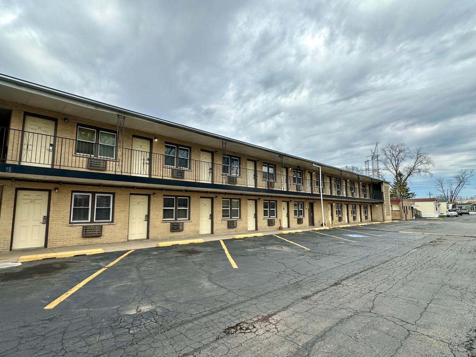 Des Plaines Motel By Oyo O'Hare Airport Chicago Exterior foto