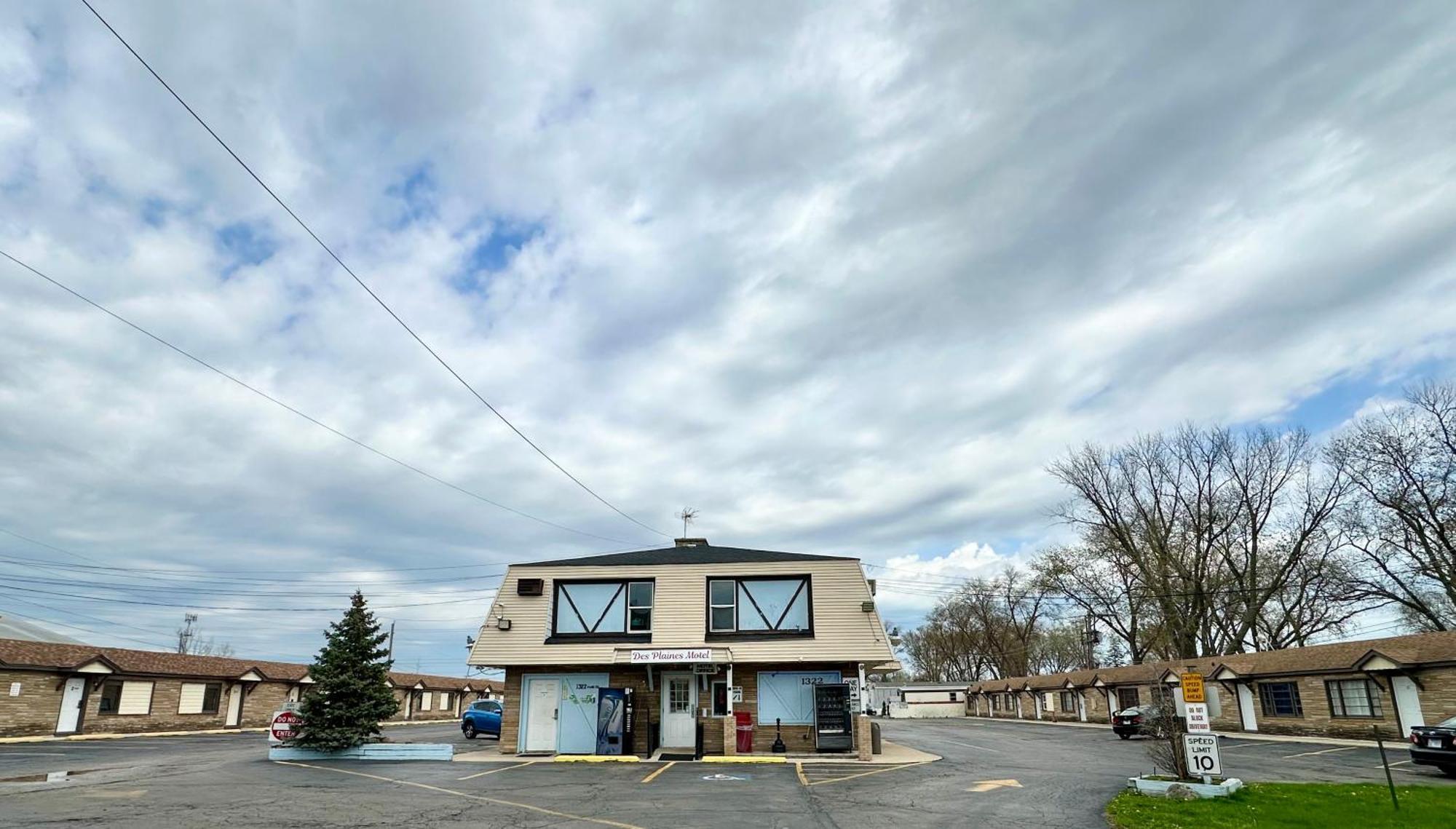 Des Plaines Motel By Oyo O'Hare Airport Chicago Exterior foto