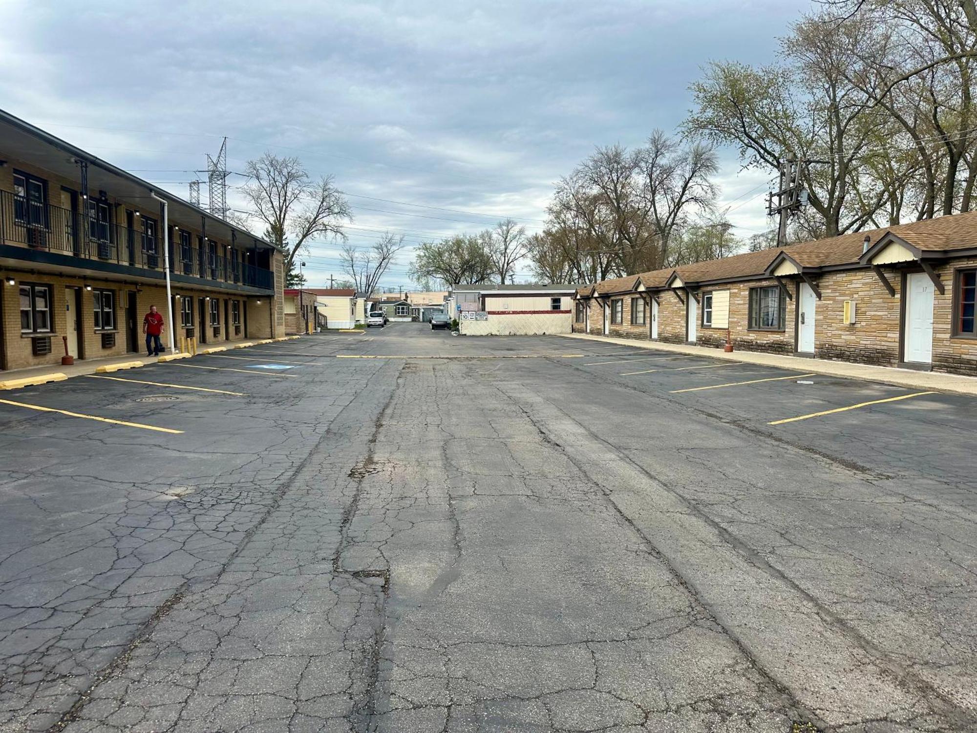 Des Plaines Motel By Oyo O'Hare Airport Chicago Exterior foto